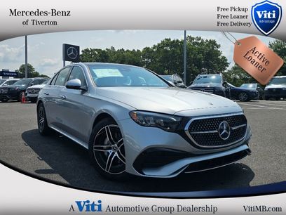 Used 2024 Mercedes-Benz E 350 4MATIC Sedan