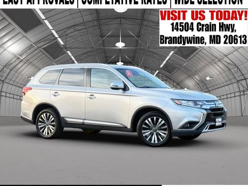 Used 2019 Mitsubishi Outlander SEL AWD/4WD image 1