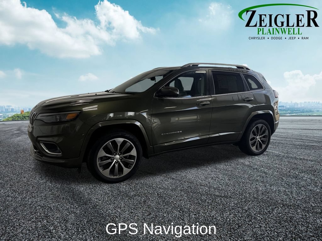 Used 2019 Jeep Cherokee Overland w/ Technology Group AWD/4WD image 2
