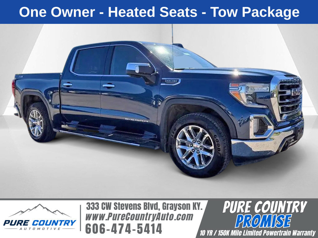 Used 2019 GMC Sierra 1500 SLT w/ SLT Premium Plus Package AWD/4WD image 1