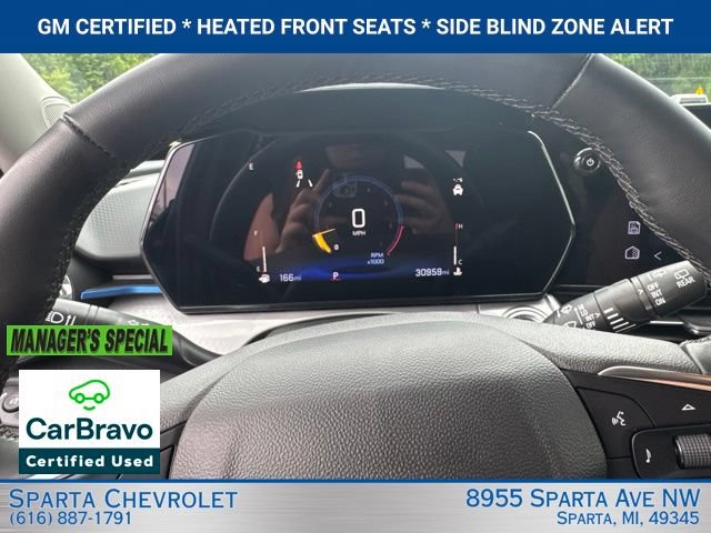 Certified 2024 Chevrolet Trax LT w/ Driver Confidence Package FWD image 15