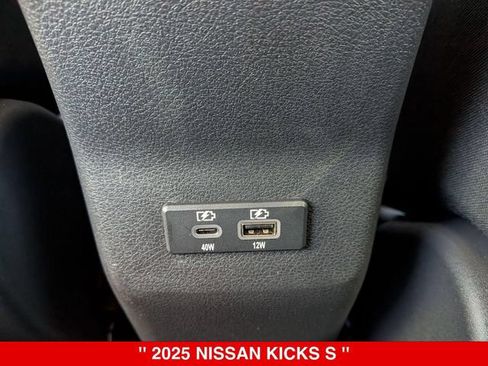 Certified 2025 Nissan Kicks S w/ Charging Package AWD/4WD image 30
