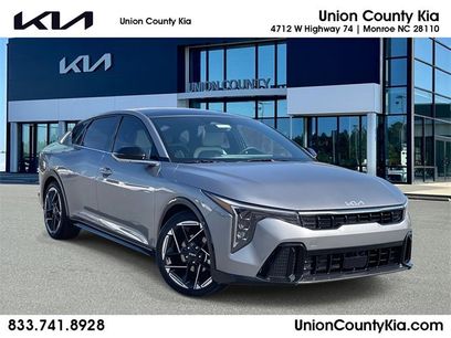 New 2025 Kia K4 GT-Line