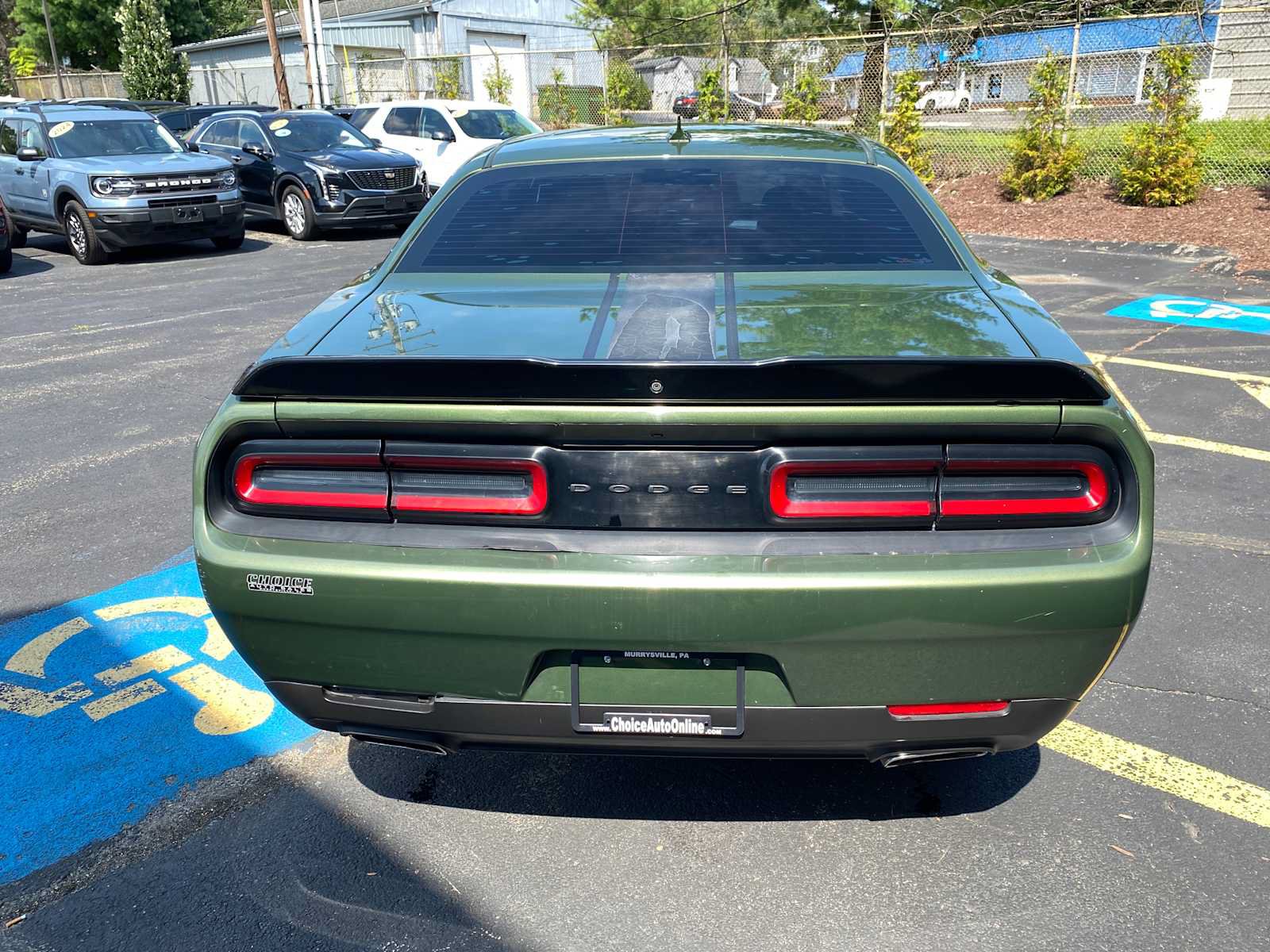 Used 2020 Dodge Challenger SXT w/ Blacktop Package RWD image 13