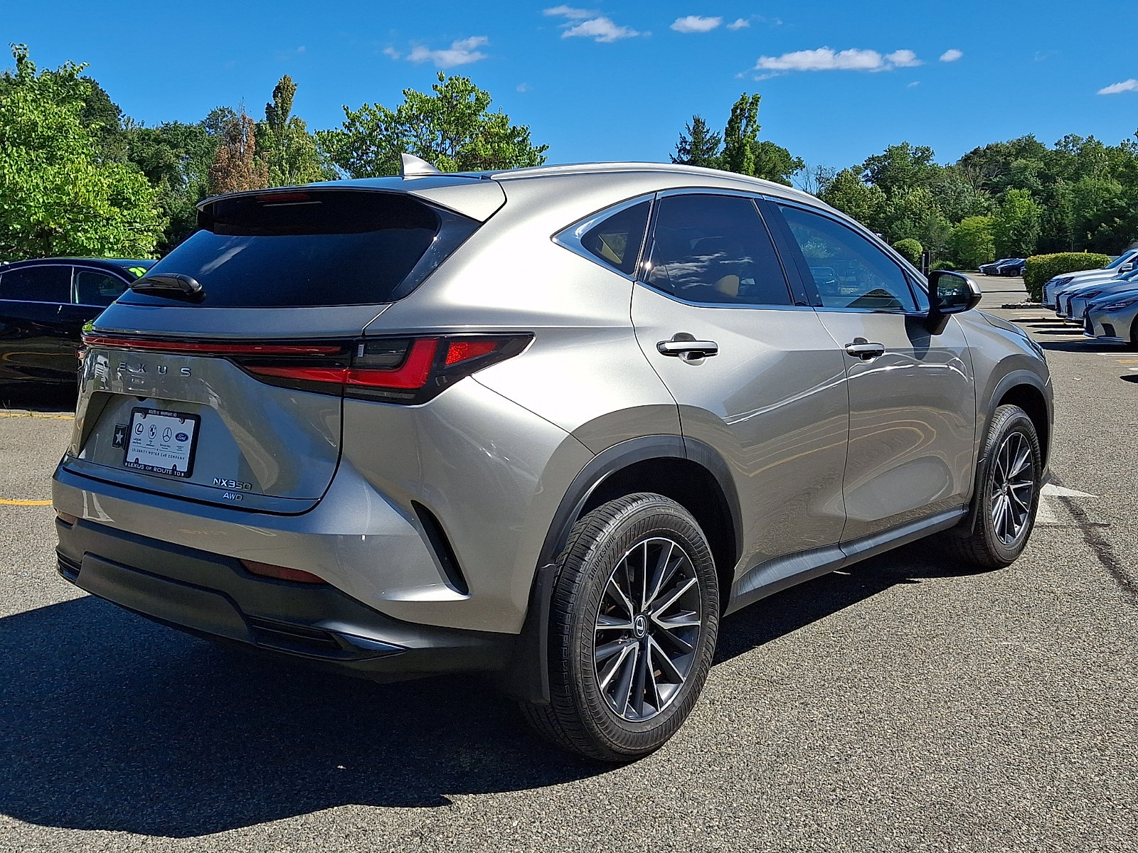 Certified 2024 Lexus NX 350 AWD w/ Cold Area Package image 7