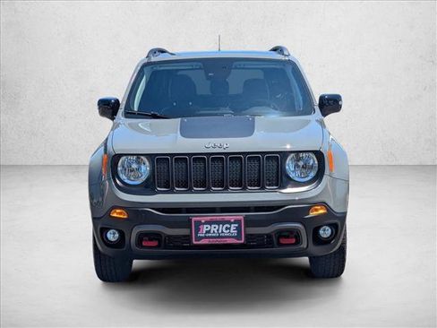 Used 2022 Jeep Renegade Trailhawk AWD/4WD image 2