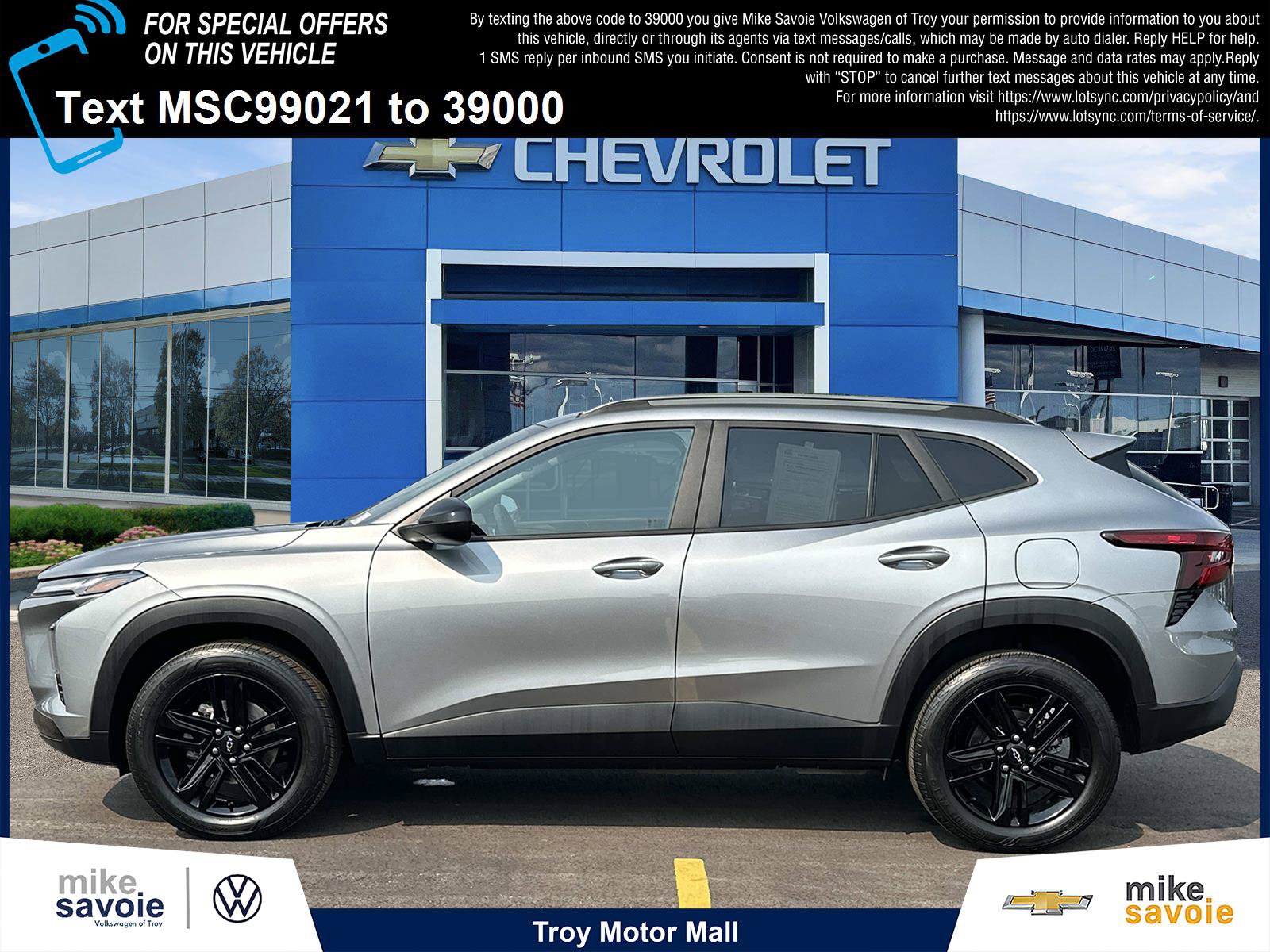 Certified 2024 Chevrolet Trax ACTIV w/ Sunroof Package FWD image 2