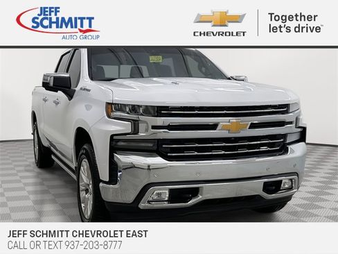 Certified 2021 Chevrolet Silverado 1500 LTZ w/ LTZ Premium Package image 1