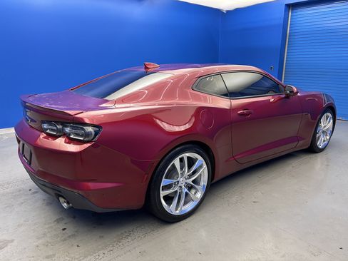 Used 2021 Chevrolet Camaro LT w/ Wild Cherry Design Package 1 image 7