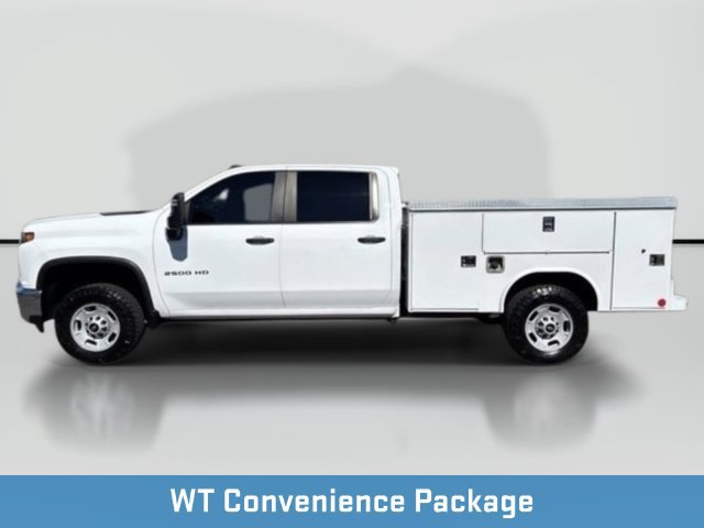 Used 2022 Chevrolet Silverado 2500 W/T w/ WT Convenience Package AWD/4WD image 2