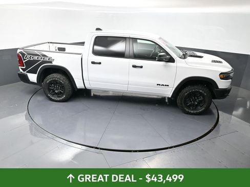 Used 2025 RAM 1500 Rebel w/ Rebel Level 1 Equipment Group image 44