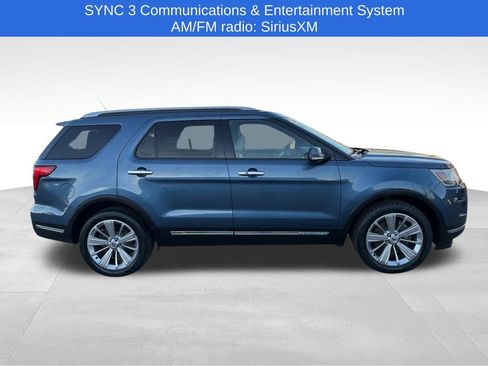 Used 2019 Ford Explorer Limited w/ Class III Trailer Tow Package image 5