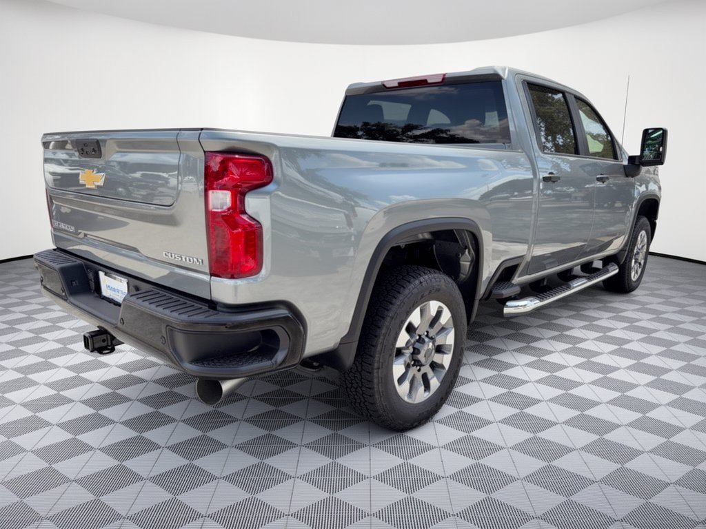New 2026 Chevrolet Silverado 2500 Custom w/ Custom Value Package AWD/4WD image 9