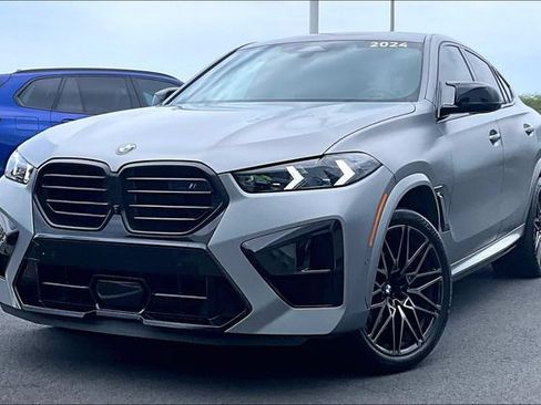 Used 2024 BMW X6 M Competition w/ Executive Package AWD/4WD image 1