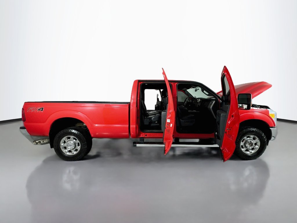 Used 2016 Ford F350 Lariat w/ Lariat Ultimate Package AWD/4WD image 14