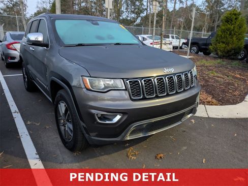 Used 2018 Jeep Grand Cherokee Limited image 1
