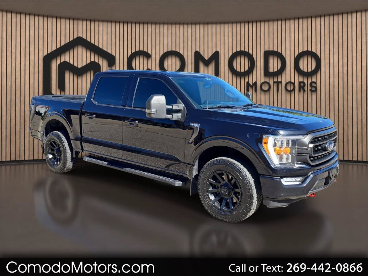 Used 2021 Ford F150 XLT w/ Equipment Group 302A High AWD/4WD image 1