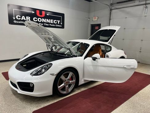 Used 2014 Porsche Cayman S image 49