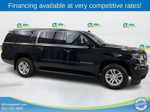 Used 2019 Chevrolet Suburban LT AWD/4WD image 4