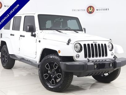 Used 2017 Jeep Wrangler Unlimited Sahara