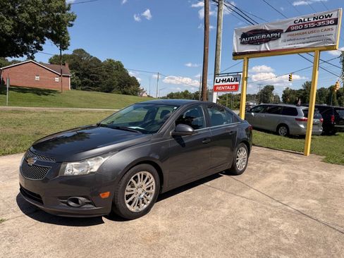 Used 2013 Chevrolet Cruze Eco w/ Enhanced Safety Package FWD image 2