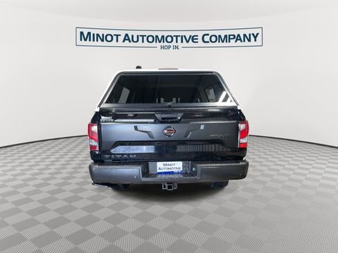Used 2021 Nissan Titan PRO-4X w/ Pro-4x Convenience Package AWD/4WD image 7