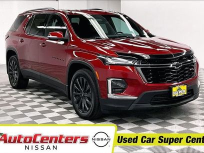 Used 2024 Chevrolet Traverse RS
