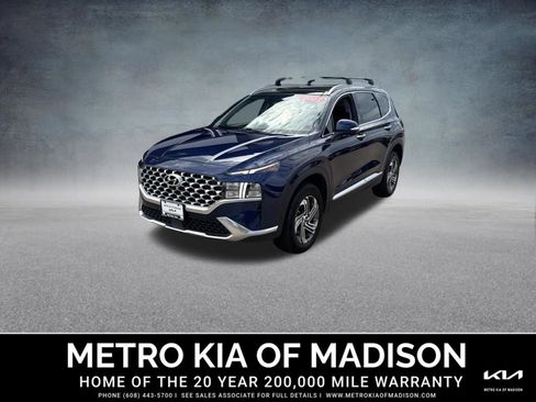 Used 2023 Hyundai Santa Fe SEL w/ Premium Package AWD/4WD image 1
