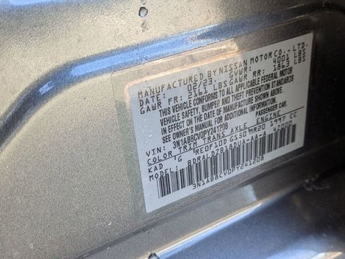 Used 2023 Nissan Sentra SV image 26