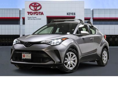 Certified 2020 Toyota C-HR LE