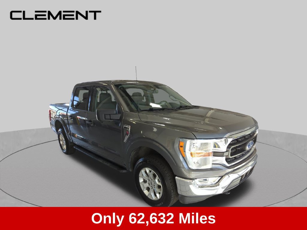 Used 2022 Ford F150 XLT w/ Equipment Group 301A Mid AWD/4WD image 8