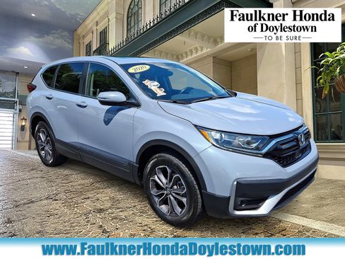Used 2020 Honda CR-V EX-L image 1