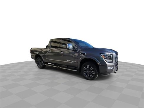 Used 2023 Nissan Titan Platinum Reserve w/ Moonroof Package image 2