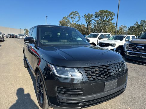 Used 2020 Land Rover Range Rover HSE AWD/4WD image 3
