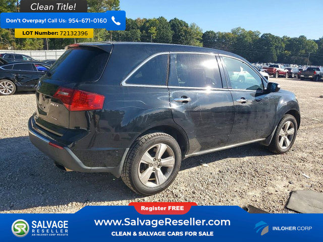 Used 2011 Acura MDX AWD/4WD image 4