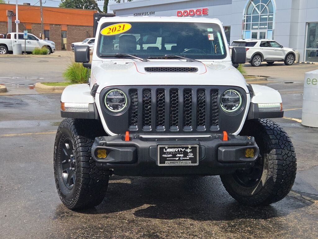 Used 2021 Jeep Gladiator Mojave AWD/4WD image 7