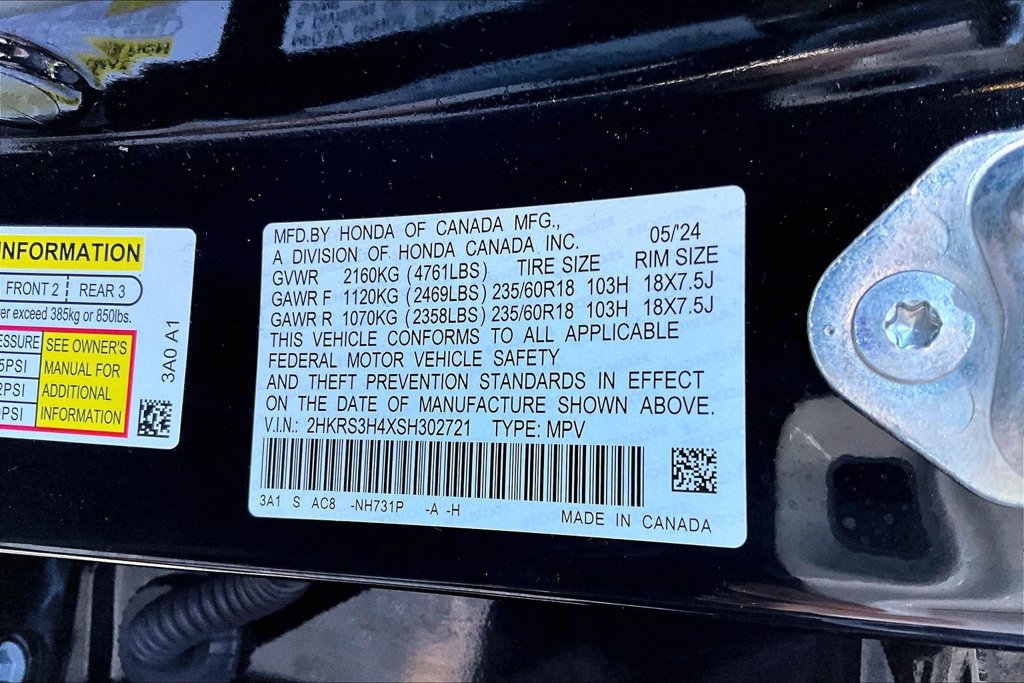 Used 2025 Honda CR-V EX image 16