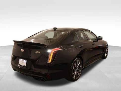New 2026 Cadillac CT4 V Blackwing w/ Driver Assist Package RWD image 2