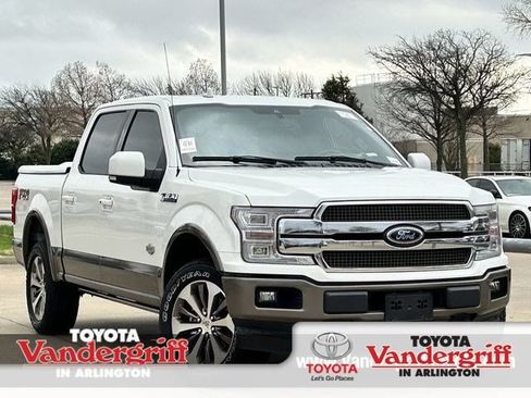 Used 2020 Ford F150 King Ranch w/ Equipment Group 601A Luxury AWD/4WD image 1