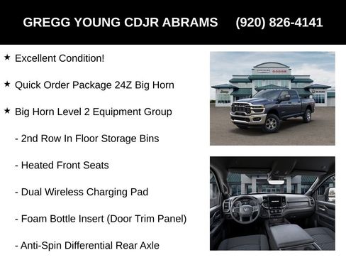 New 2025 RAM 2500 Big Horn image 7