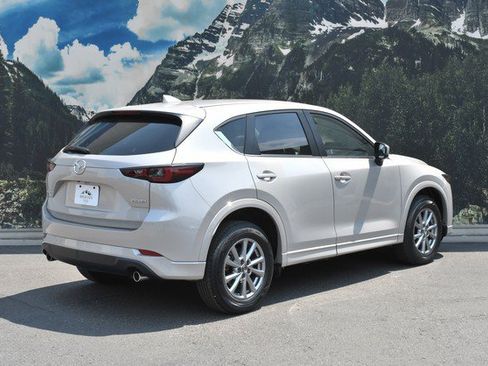 Used 2025 MAZDA CX-5 AWD 2.5 S w/ Preferred Package image 3