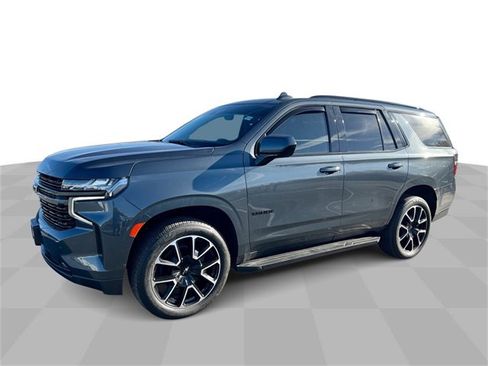 Certified 2021 Chevrolet Tahoe RST image 1