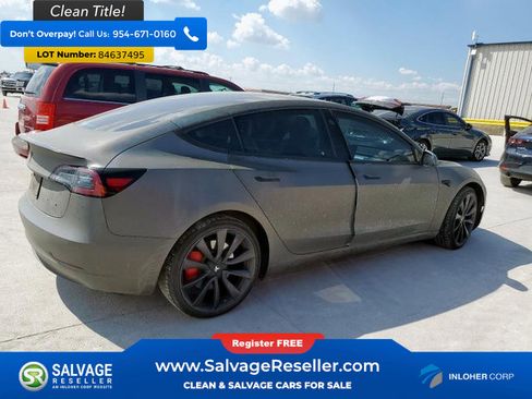 Used 2020 Tesla Model 3 Performance image 4