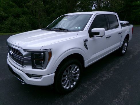 Used 2021 Ford F150 Limited AWD/4WD image 5