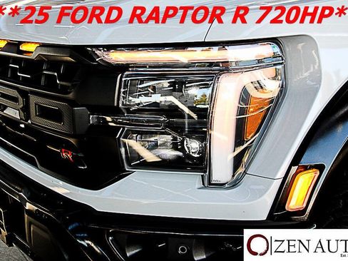 Used 2025 Ford F150 Raptor R w/ Equipment Group 803A Raptor R image 54