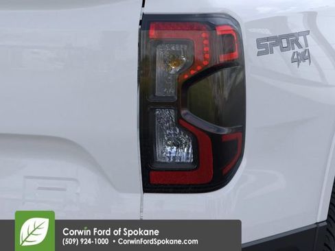New 2026 Ford Ranger Lariat w/ Chrome Accent Package AWD/4WD image 21
