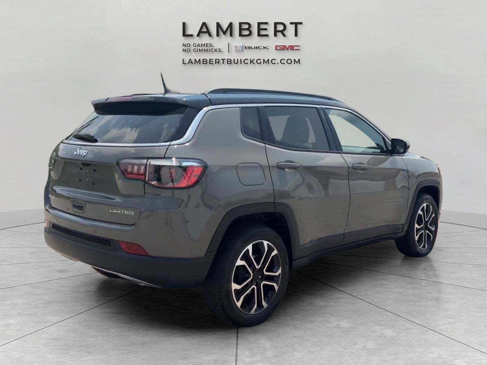 Used 2023 Jeep Compass Limited AWD/4WD image 5