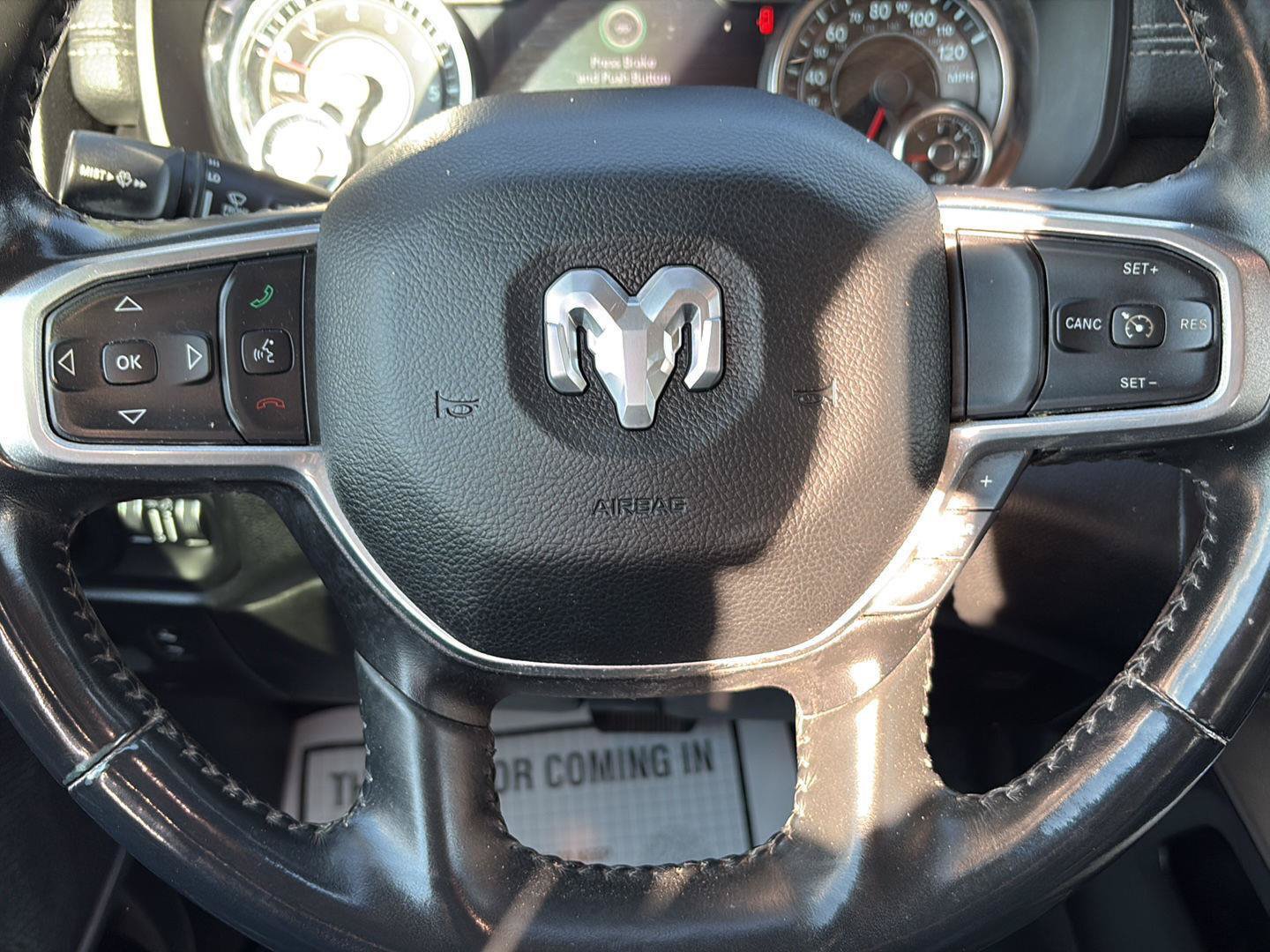 Used 2021 RAM 1500 Laramie AWD/4WD image 7