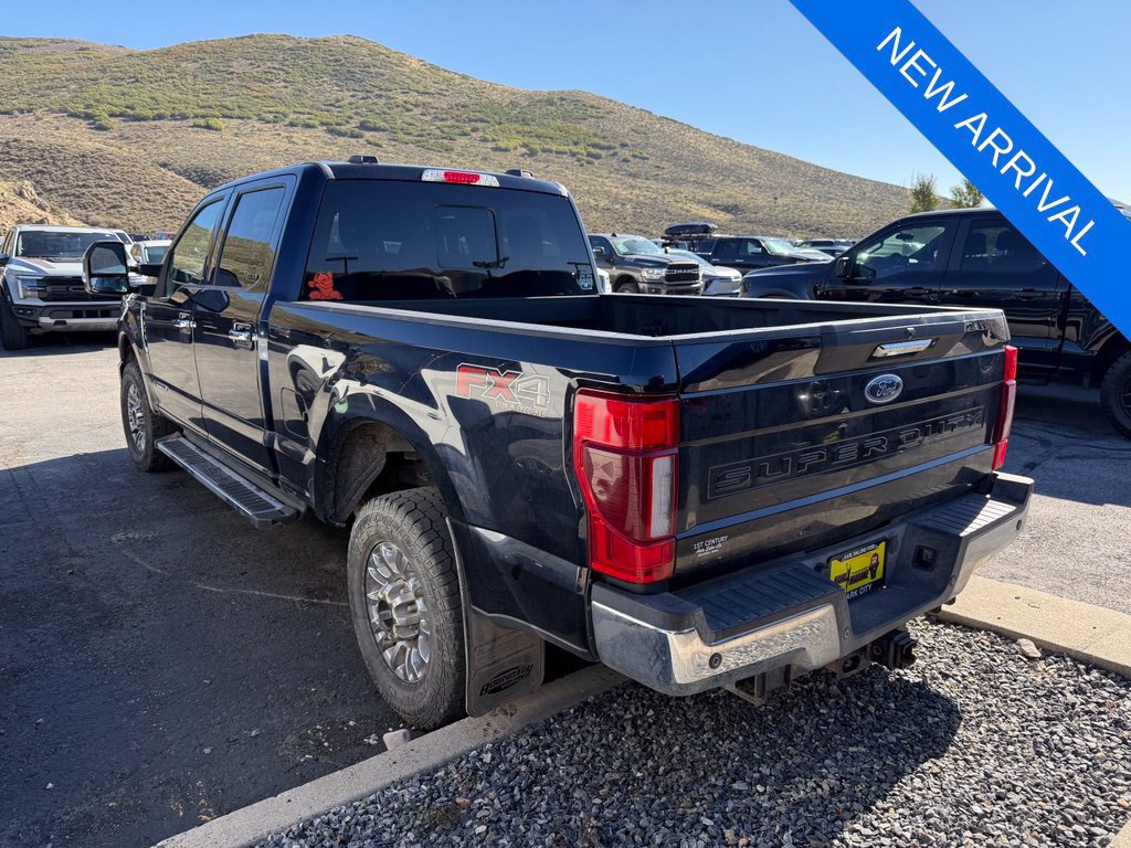 Used 2022 Ford F350 Lariat w/ Chrome Package AWD/4WD image 5
