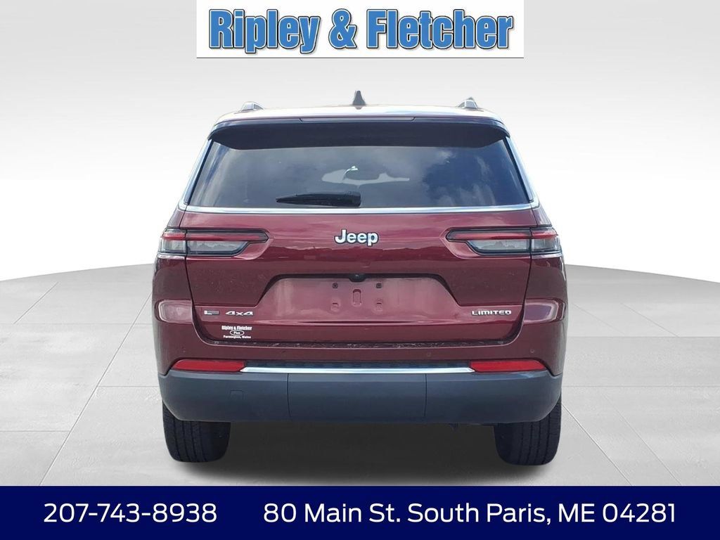 Used 2023 Jeep Grand Cherokee L Limited AWD/4WD image 6